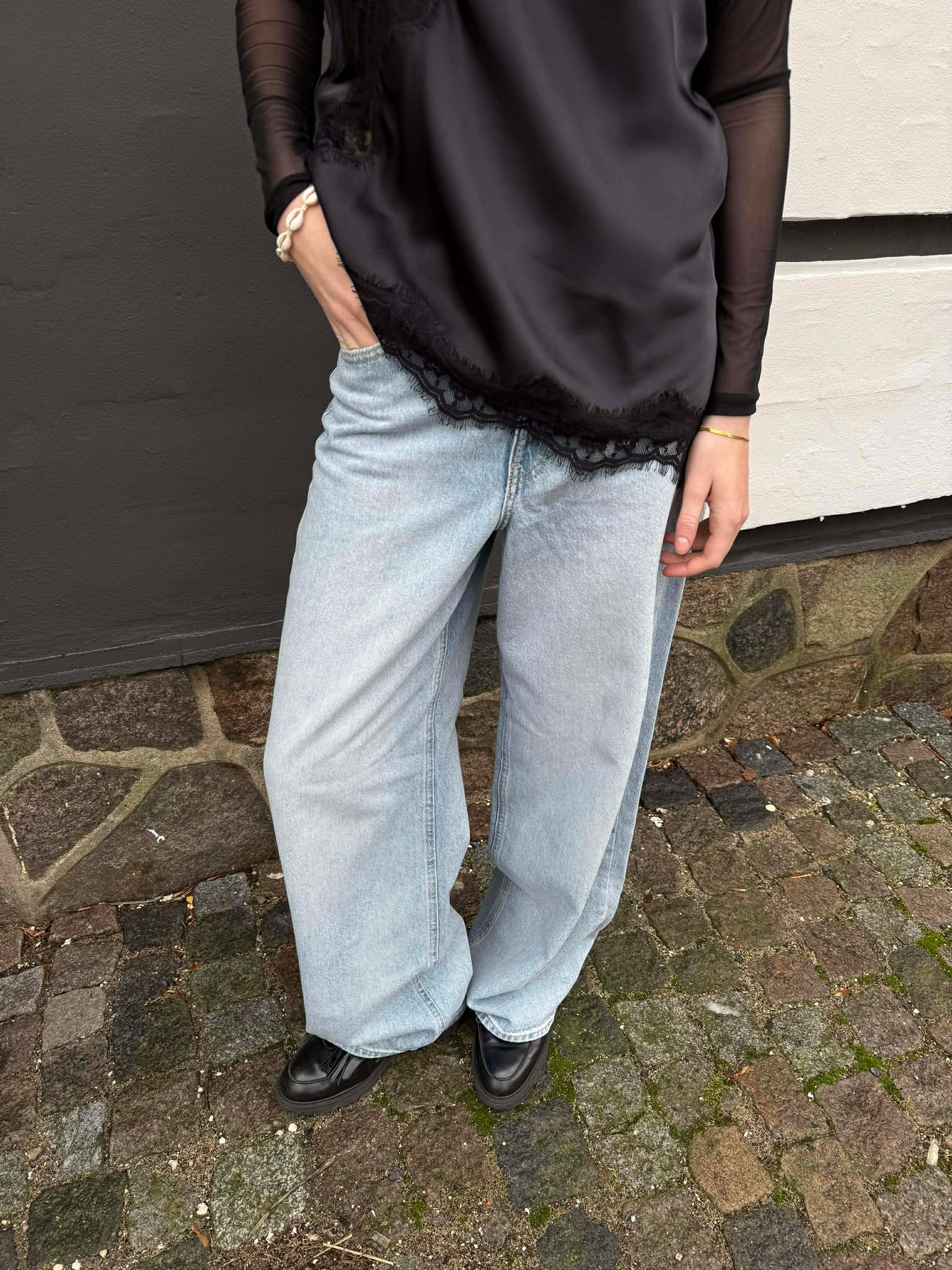 JXTOKYO Jeans - Light Blue Denim